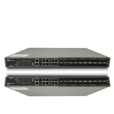 Kaset Uplink 10G GPON SFP 16 Port OP1616 8XGE 10GE Terminal Jalur Optik