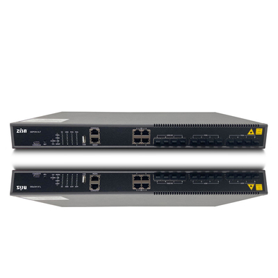 Daya Ganda 10G EPON OLT 8 Pon Ac220v Dc48v Olt Terminal Jalur Optik
