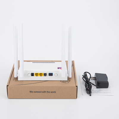1310nm 1490nm Xpon Ont Router 2GE 11AC POTS WIFI Sertifikasi CE