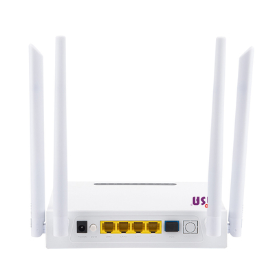 HGU FTTH Onu Xpon 4GE Port 11AC Perangkat WIFI 1310nm 1490nm