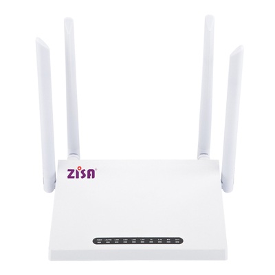 4GE 11AC WIFI 1310nm 1490nm Ont Xpon Modem OP154W-AC Putih HGU FTTH