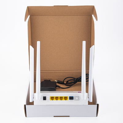 Modem 4ge 11ac Xpon Onu Wifi Router Splitter Perangkat Jaringan Serat Optik